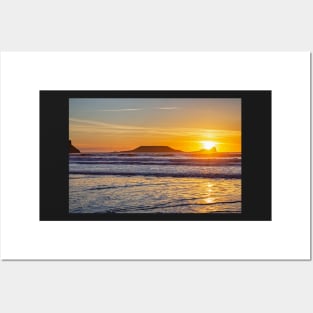 Worms Head, Rhossili Bay Posters and Art